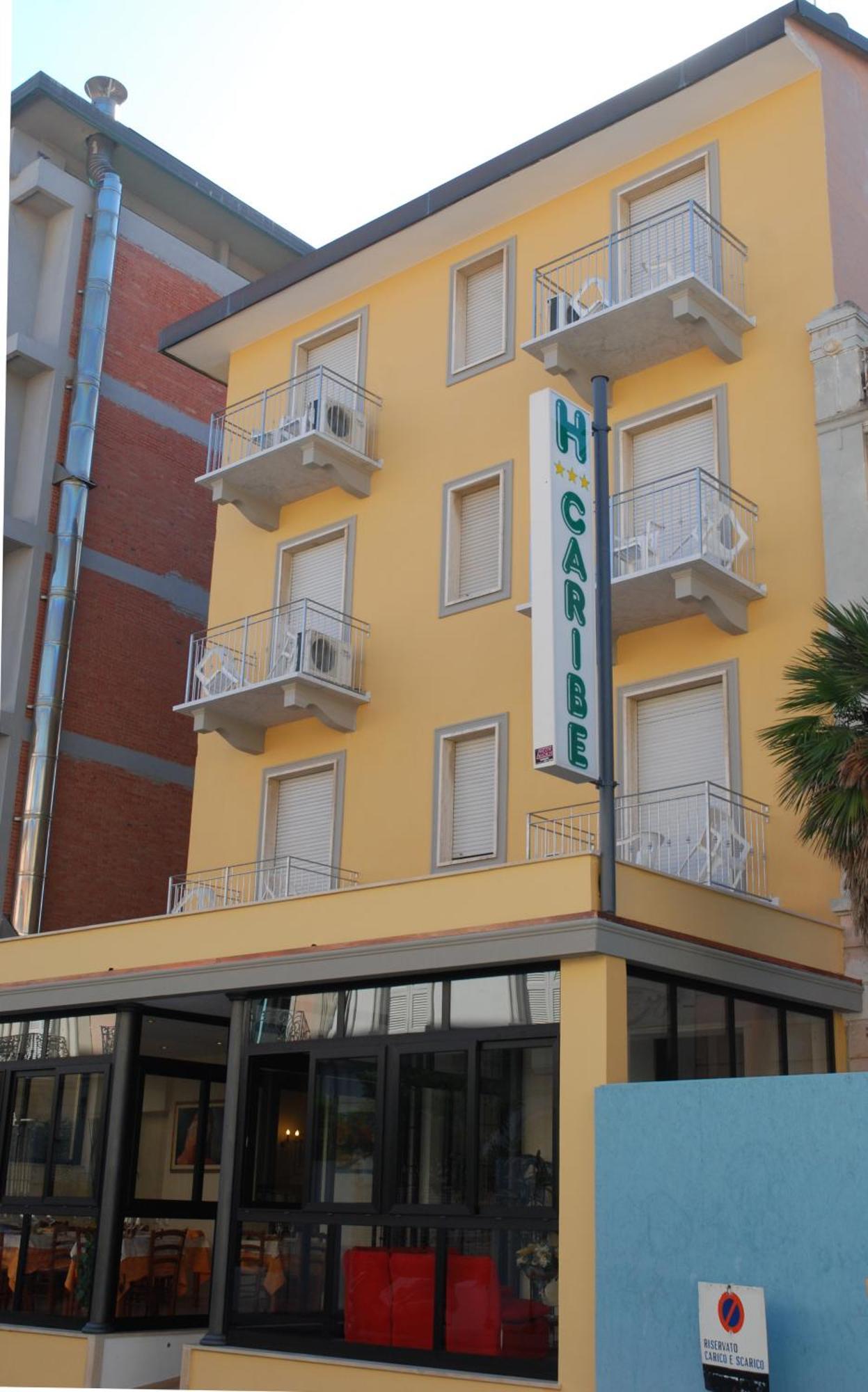 וירג'יו Hotel Caribe מראה חיצוני תמונה